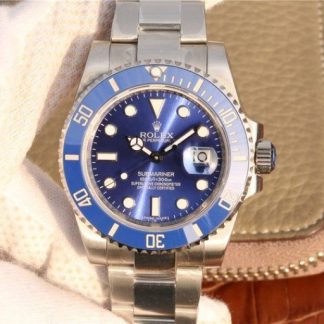 Rolex Submariner 116619 LB Blå keramik V7 Best Edition